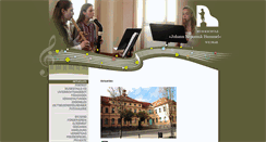 Desktop Screenshot of musikschule-weimar.de