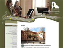 Tablet Screenshot of musikschule-weimar.de